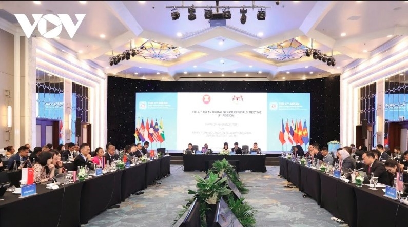 ADGSOM meeting in Vietnam promotes policy coordination and digital cooperation